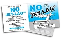 NO JET-LAG-Homeopathic Jet Lag Remedy, 32 Tablets