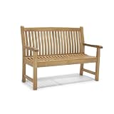 Outdoor Living : Balmoral Teak Bench