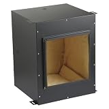 Atlas Sound Q4712 Enclosure 12 In Q Series 4 Cubic ft Capacity Finished in Black Textured Epoxy