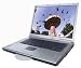 Gateway M505XL Notebook (1.5-GHz Pentium M (Centrino), 512 MB RAM, 60 GB Hard Drive, DVD-RW Drive)