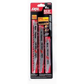 Skil 94103 6-Piece Reciprocating Set with Pouch, 6-Piece by Skil