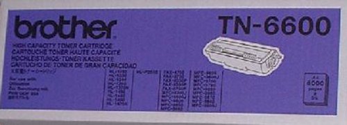 Brother TN6600 TN-6600 DCP, Multifunction ( MFC) Intellifax FAX & HL SERIES Laser Toner Printer Cartridge