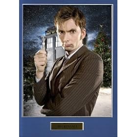 David Tennant High Quality Mounted Photo Print