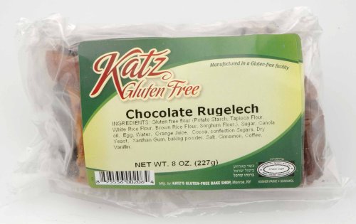Katz Gluten Free Chocolate Rugelech. (8 Oz.)