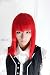 Black Butler Kuroshitsuji Madam Red Costume Party Cosplay Wig