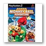 PS2-SUPER MONKEY BALL ADVENTUR