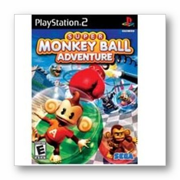 Childrens Toyshop  Electronics : PS2-SUPER MONKEY BALL ADVENTUR