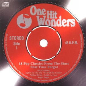 CD-Charts   : One Hit Wonders: 18 Pop Classics from the Stars That Time Forgot
