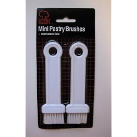 Buy 2 Piece Mini Pastry Basting Brush Set, Dishwasher Safe