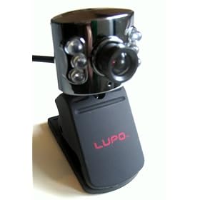 LUPO USB Webcam With Microphone & Night Vision (upto 5.0 Mega pixels resolution)
