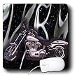 Mouse Pad Picturing Harley-Davidson&reg; Motorcycle