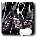 Mouse Pad Picturing Harley-Davidson® Motorcycle