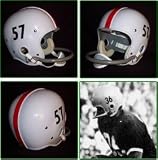 Ohio State Buckeyes 1956-59 Authentic Vintage Full Size Helmet