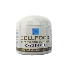 Lumina Health Cellfood Anti Aging Oxygen Gel with Aloe Vera