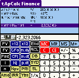 tApCalc Financial tape calculator (High Res)