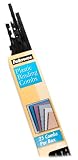 Fellowes 1/4in Black Binding Combs (25 Pack)