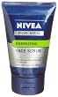 Nivea for Men Energizing Face Scrub, 4.4-Ounce Tubes (Pack of 4)
