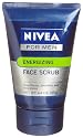 Nivea for Men Energizing Face Scrub, Normal Skin, 4.4-Ounce Tubes (Pack of 4)