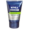 Nivea for Men Energizing Face Scrub, 4.4-Ounce Tubes (Pack of 4)