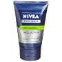 Nivea for Men Energizing Face Scrub, 4.4-Ounce Tubes (Pack of 4)