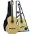 Diamante DIAM-CL Full Size Classical Guitar with Deluxe Gig Bag