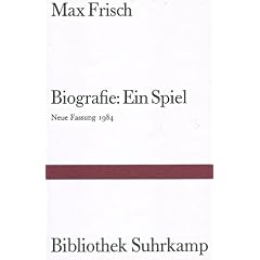 Biografie: Ein Spiel: (neue Fassung) (Bibliothek Suhrkamp)