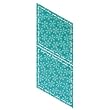 AccuQuilt Go Diamonds 4" x 4" Fabric Cutting Die 55040