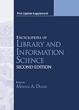 Encyclopedia of Library and Info: First update supplem