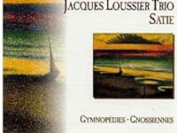「ジムノペディ　｛gymnopedies｝」『ジャック・ルーシェ・トリオ　｛jacques loussier｝』