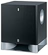 Yamaha YST-SW325 8-Inch Advanced YST II and QD-Bass Subwoofer, Black