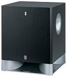 Yamaha YST-SW325 8-Inch Advanced YST II and QD-Bass Subwoofer, Black