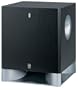 Yamaha YST-SW325 8-Inch Advanced YST II and QD-Bass Subwoofer, Black