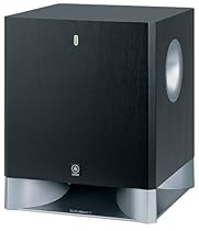 Yamaha YST-SW325 8-Inch Advanced YST II and QD-Bass Subwoofer, Black