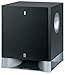 Yamaha YST-SW325 8-Inch Advanced YST II and QD-Bass Subwoofer, Black