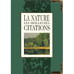 Nature, meilleures citations