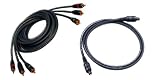 Phoenix Gold DVD1010CV 1 Meter (3.3') Component Video / Fiber Optic