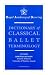 Book Dictionary of Classical Ballet Terminology