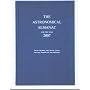 The Astronomical Almanac for the Year 2007