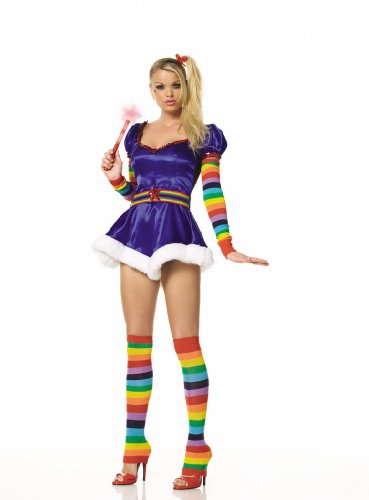 Starburst Girl Sexy Womens Adult Costume Small Medium