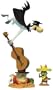 McFarlane Toys 6" Hanna Barbera Series 1 Assortment Quick Draw McGraw as El Kabong