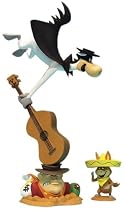 McFarlane Toys 6" Hanna Barbera Series 1 Assortment Quick Draw McGraw as El Kabong