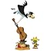 McFarlane Toys 6" Hanna Barbera Series 1 Assortment Quick Draw McGraw as El Kabong
