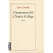 L'inspecteur Ali � Trinity College