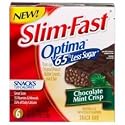 Optima - Chocolate Mint Crisp Snack Bar - 6 Pack