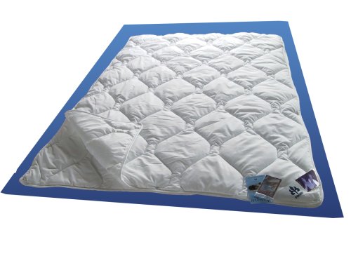 Badenia Bettcomfort 03649580140 4-Jahreszeiten-Steppbett Irisette Edition 135 x 200 cm wei&szlig;