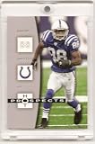 2006 Fleer Hot Prospects Marvin Harrison Indianapolis Colts Football Card #43- Mint Condition - Shipped In Protective Acrylic Display Case!