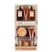 Bath Body Shower Spa Gift Set - Orange Ginger - Shower Caddy - Mothers Day Gift Idea or Graduation Gift for Future College Dorm Students