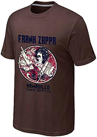 Whirligigo Men's Frank Zappa Armadillo T-Shirt (Chocolate XX-Large)