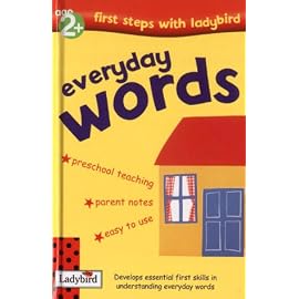 Everyday Words (First Steps with Ladybird)