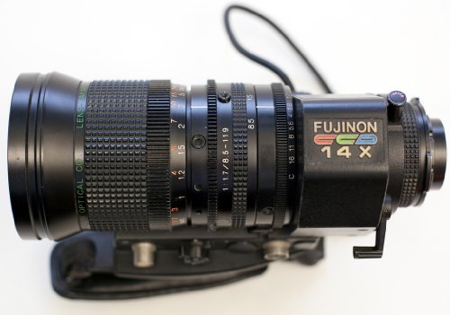Image #1 of Fujinon A14x9BERM 9-126mm